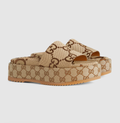 GG PLATEU Sandals