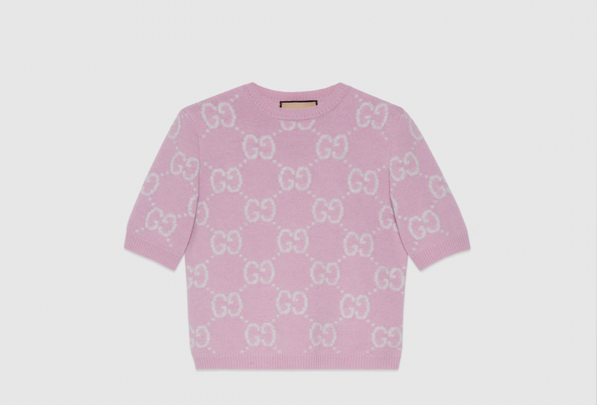 GG KNIT TOP
