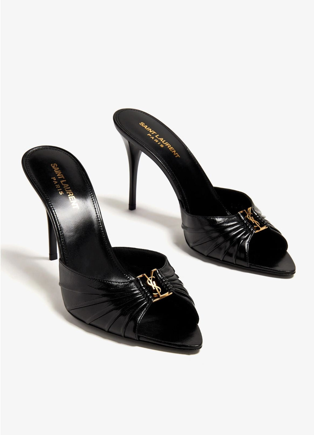 SANDALES À TALONS SL LOGO
