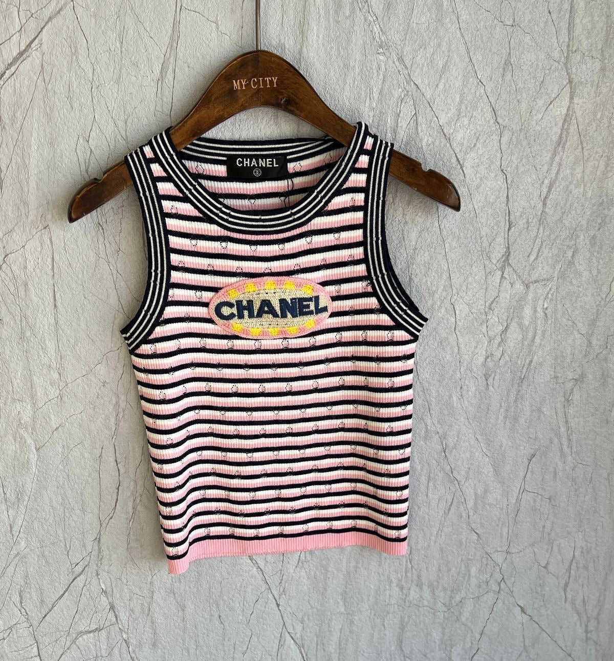 CC STRIPED TOP