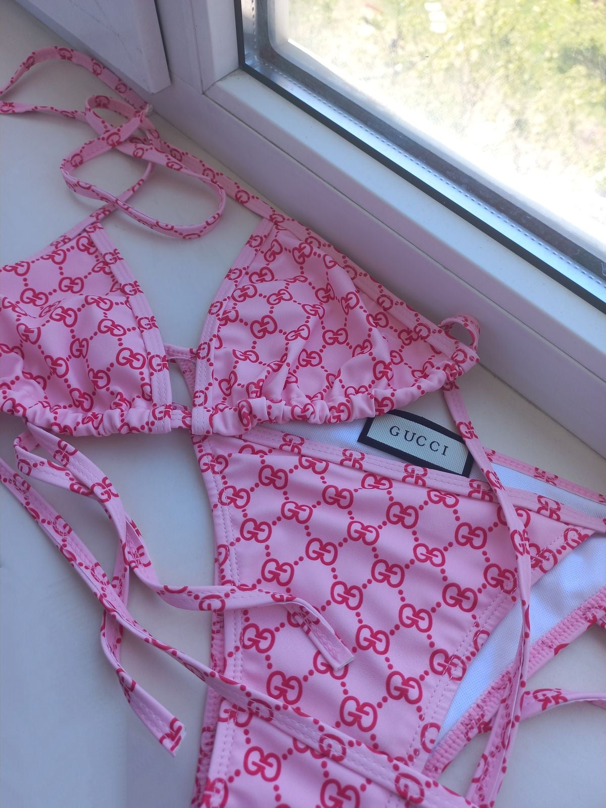 MAILLOT DE BAIN ROSE