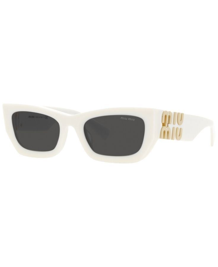 LUNETTES DE SOLEIL BLANCHES