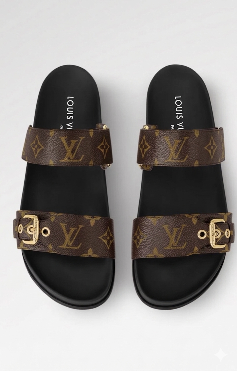 MONOGRAM SANDALS