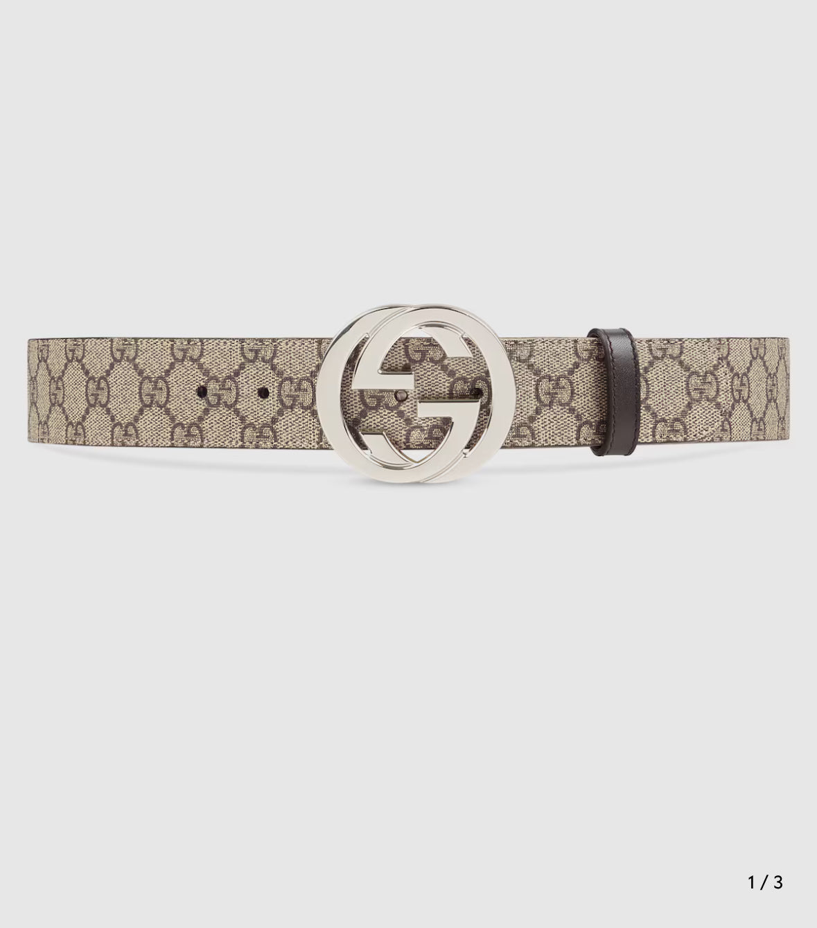 "GG" Belt and Wallet