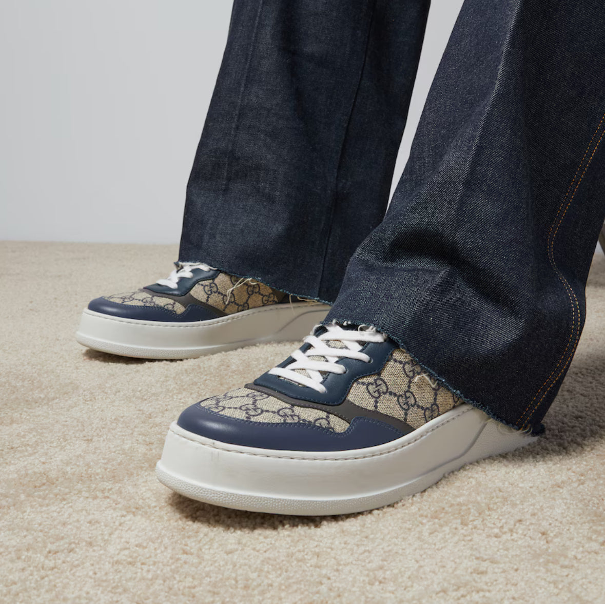 "GG-Low" Sneakers