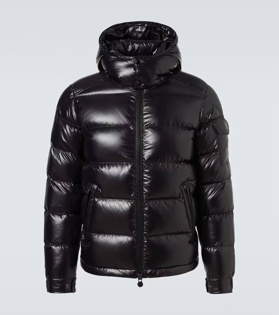 Doudoune matelassée "Monc" avec patch latéral