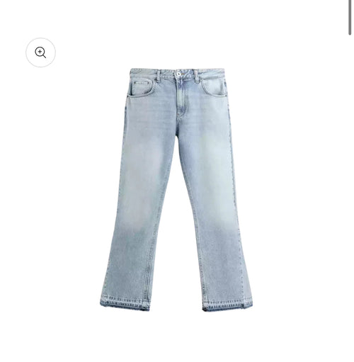 "Downtown" Flared Jeans