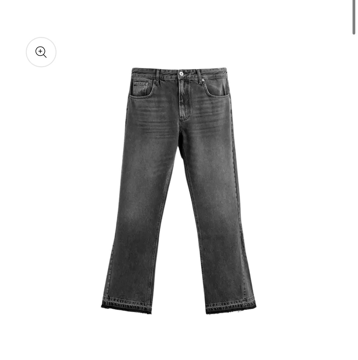 "Downtown" Flared Jeans