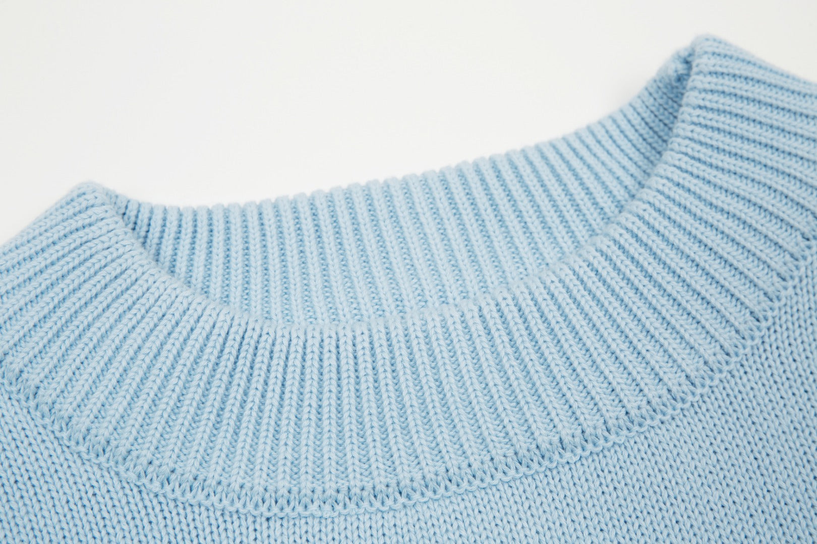 "Heart" - Sweater Baby Blue