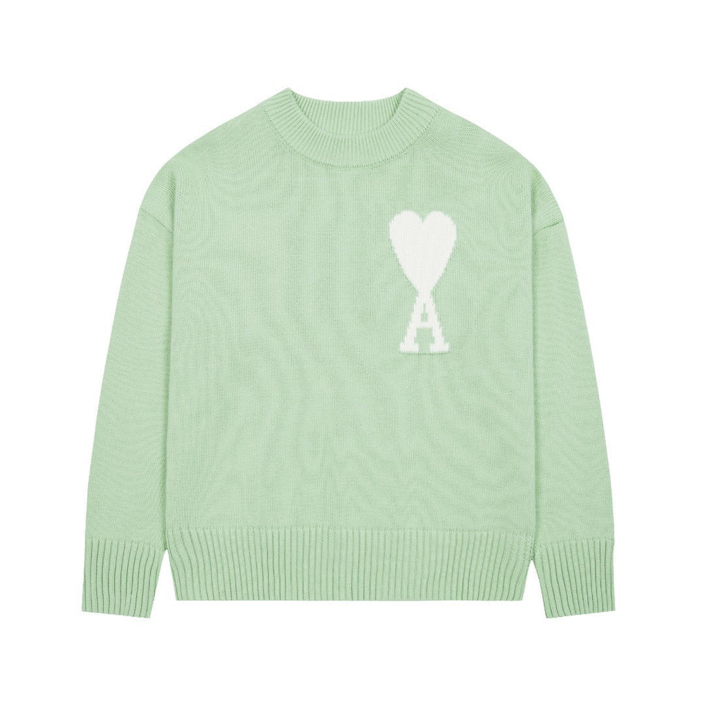 « Heart » – Pull Menthe