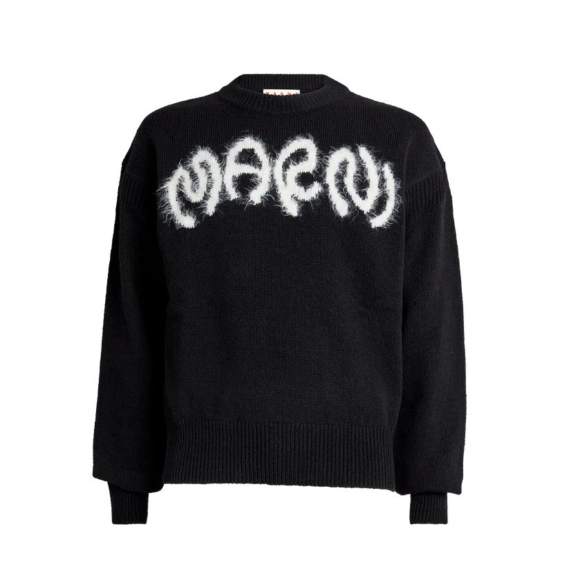 "MAR" - knitted