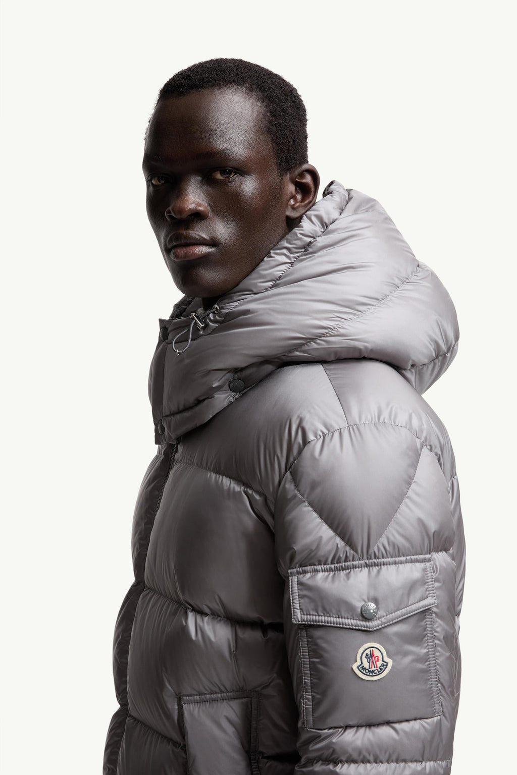 Doudoune matelassée "Monc" avec patch latéral