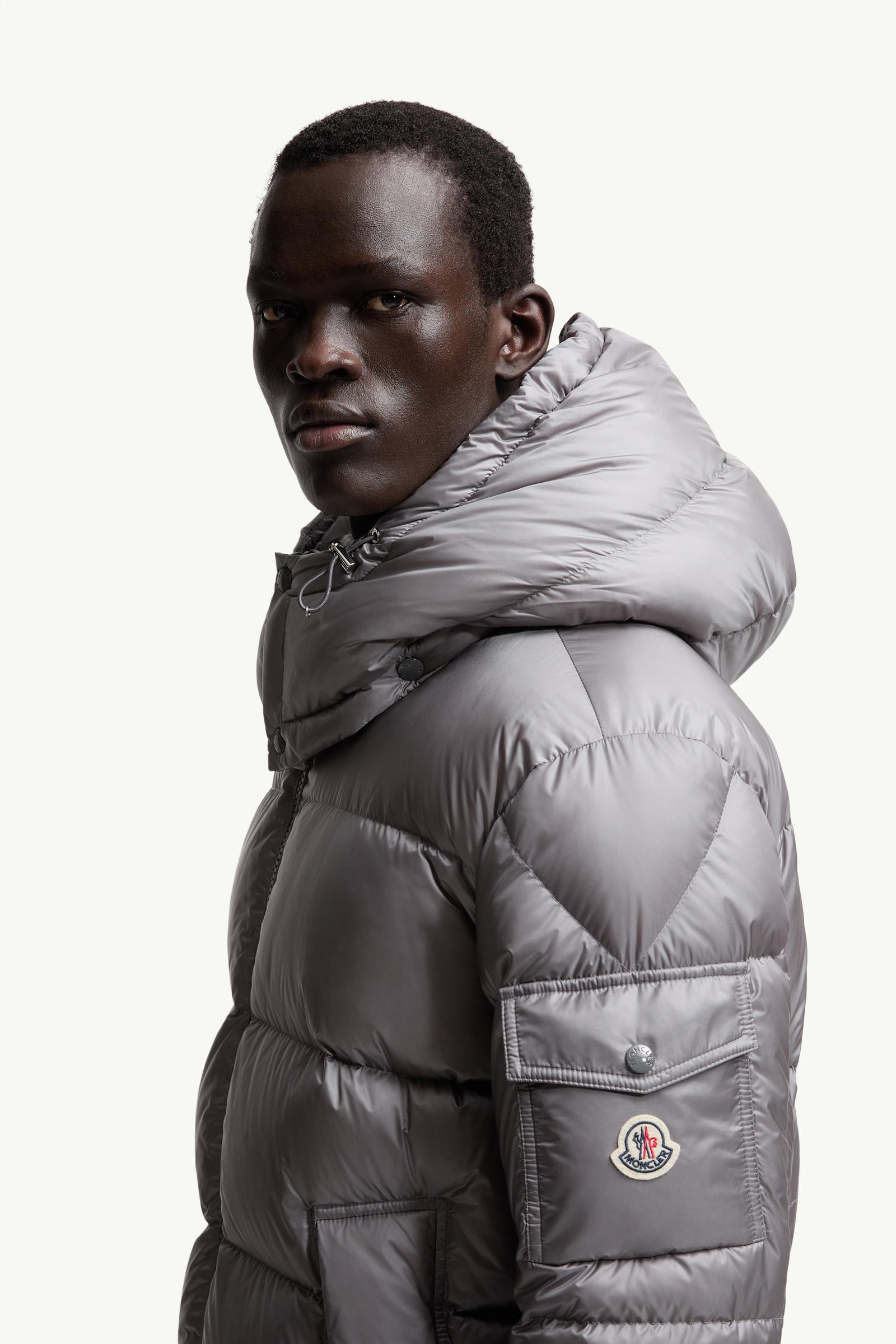 Doudoune matelassée "Monc" avec patch latéral