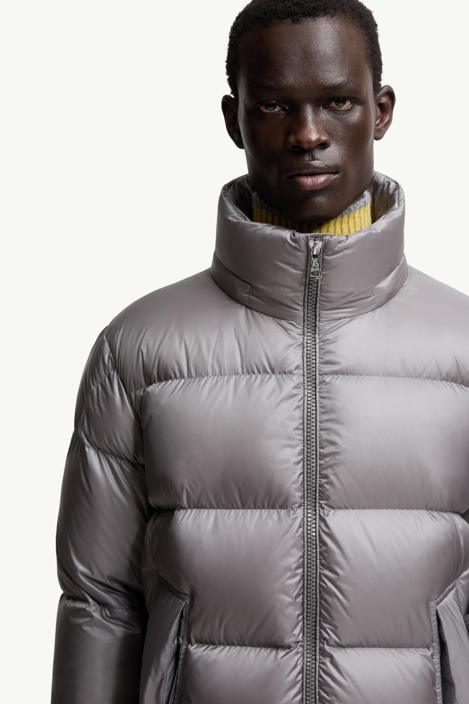 Doudoune matelassée "Monc" avec patch latéral