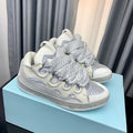 "Curb" Sneaker gris
